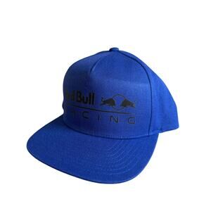Red Bull Racing Blue Snapback Hat